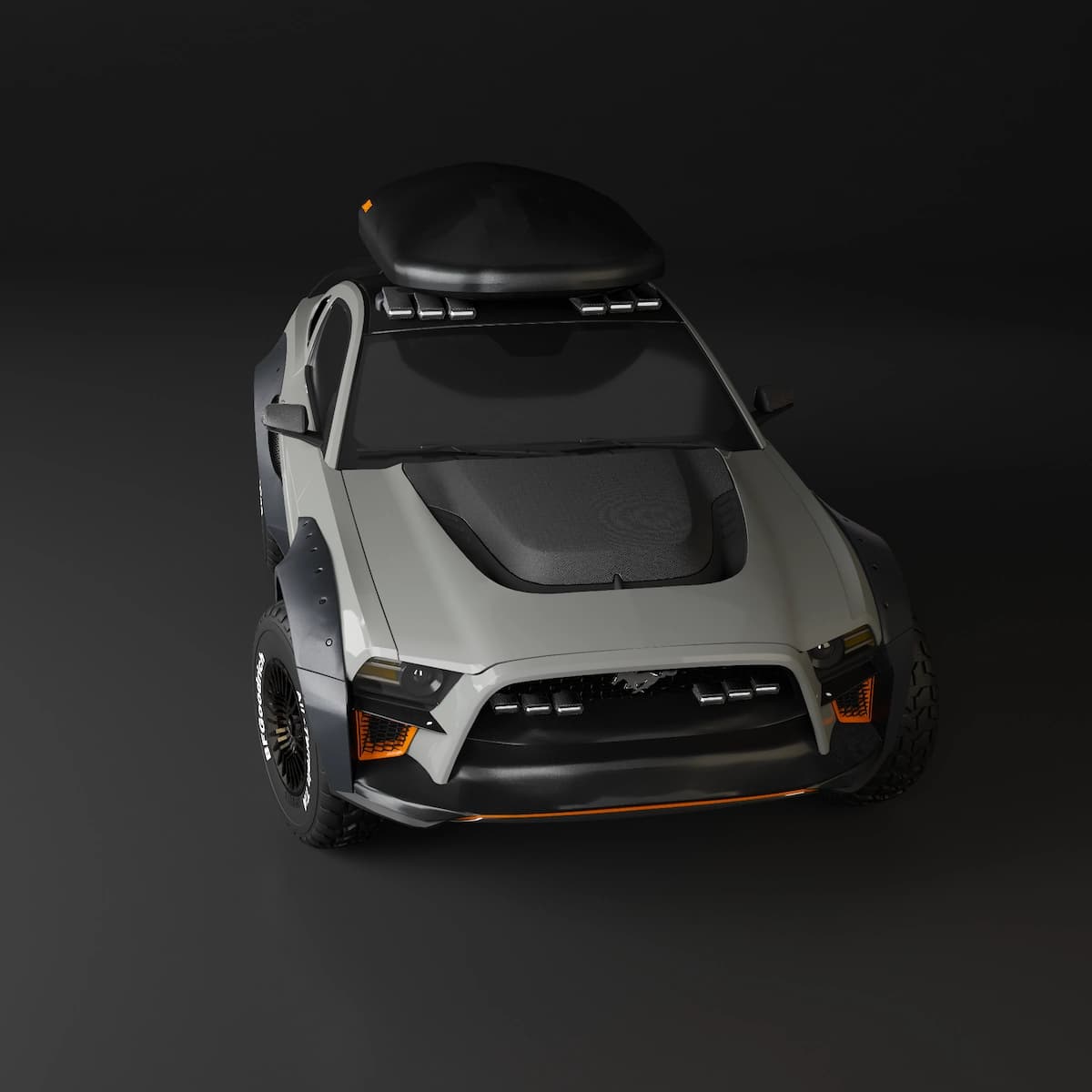 FORD MUSTANG MACH-E RALLY gallery 1