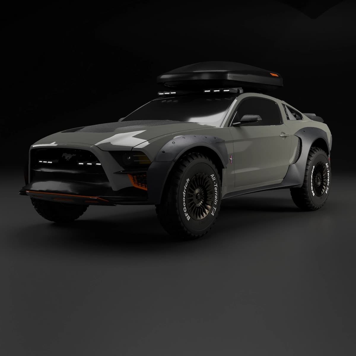 FORD MUSTANG MACH-E RALLY gallery 2