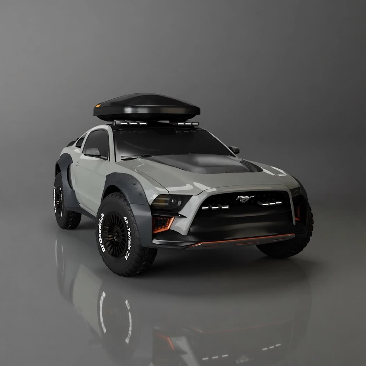 FORD MUSTANG MACH-E RALLY