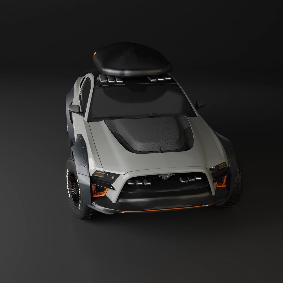 Ford Mustang Mach-E Rally