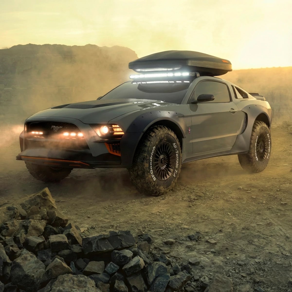 Ford Mustang Mach-E Rally