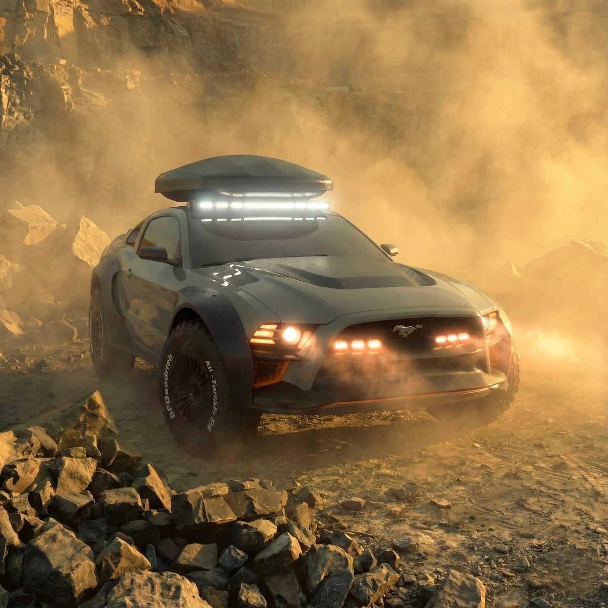 Ford Mustang Mach-E Rally