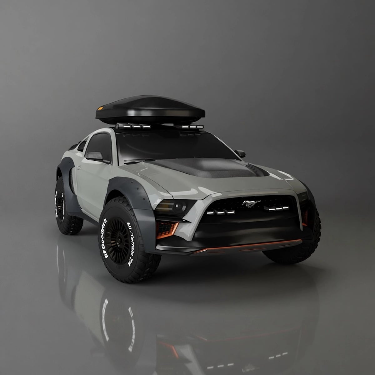 Ford Mustang Mach-E Rally