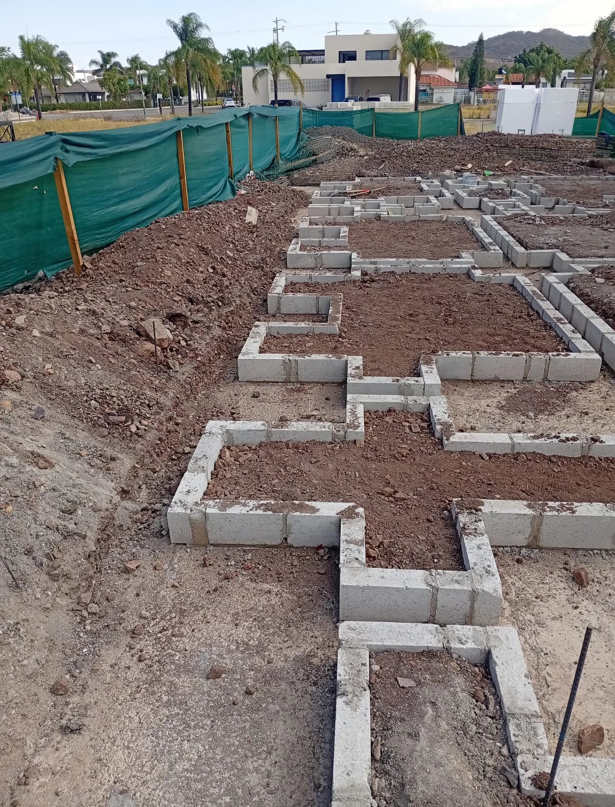 Cajititlán construction process 1