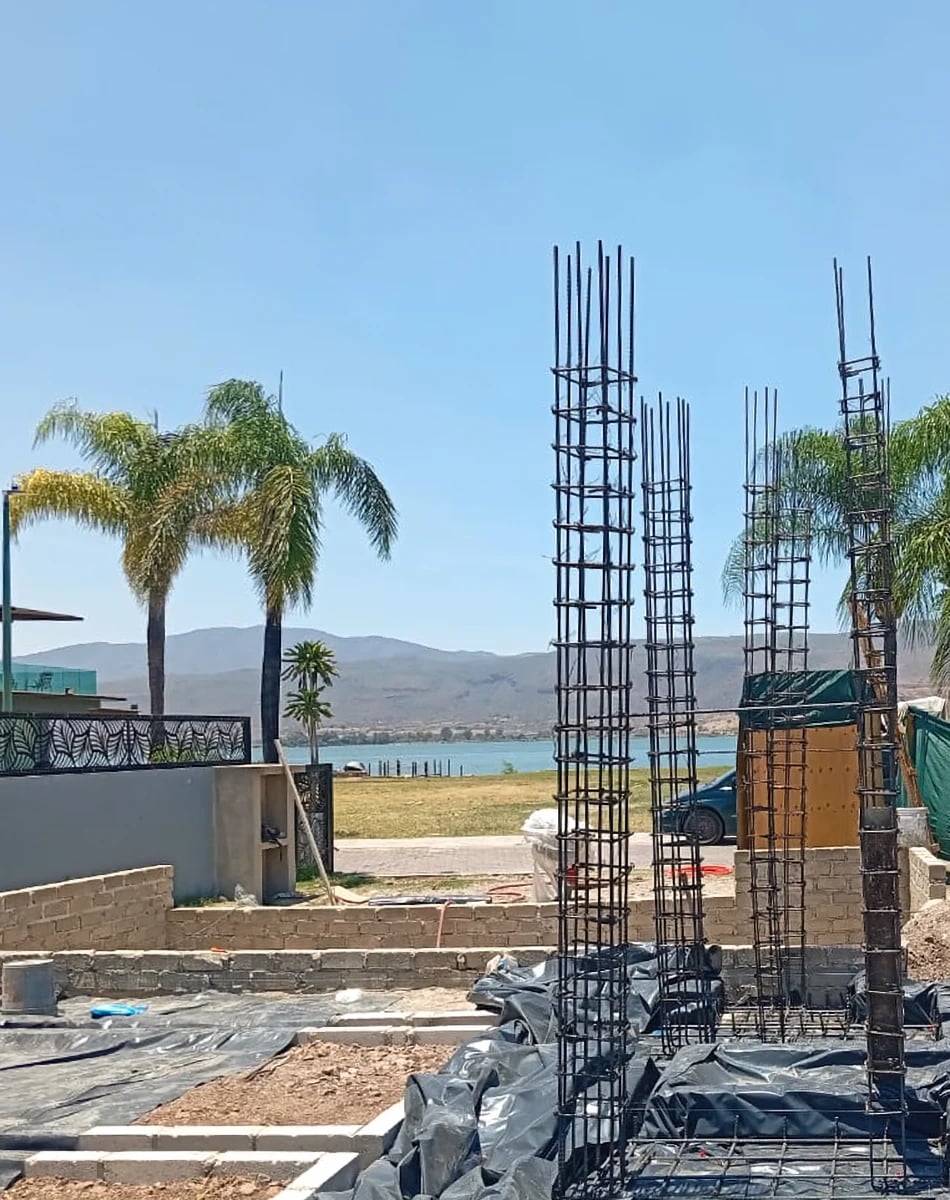 Cajititlán construction process 3