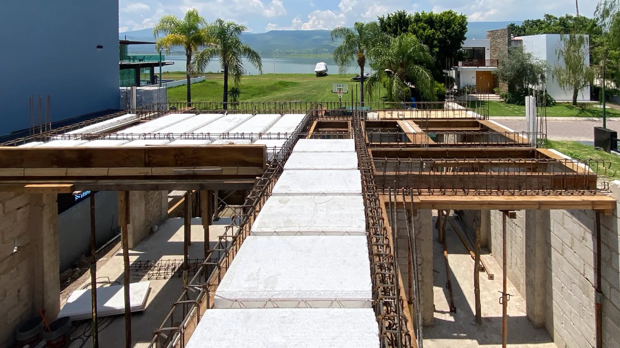 Cajititlán construction process 4