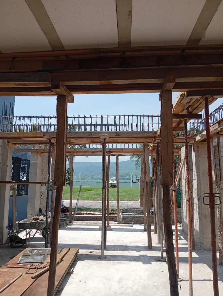 Cajititlán construction process 5