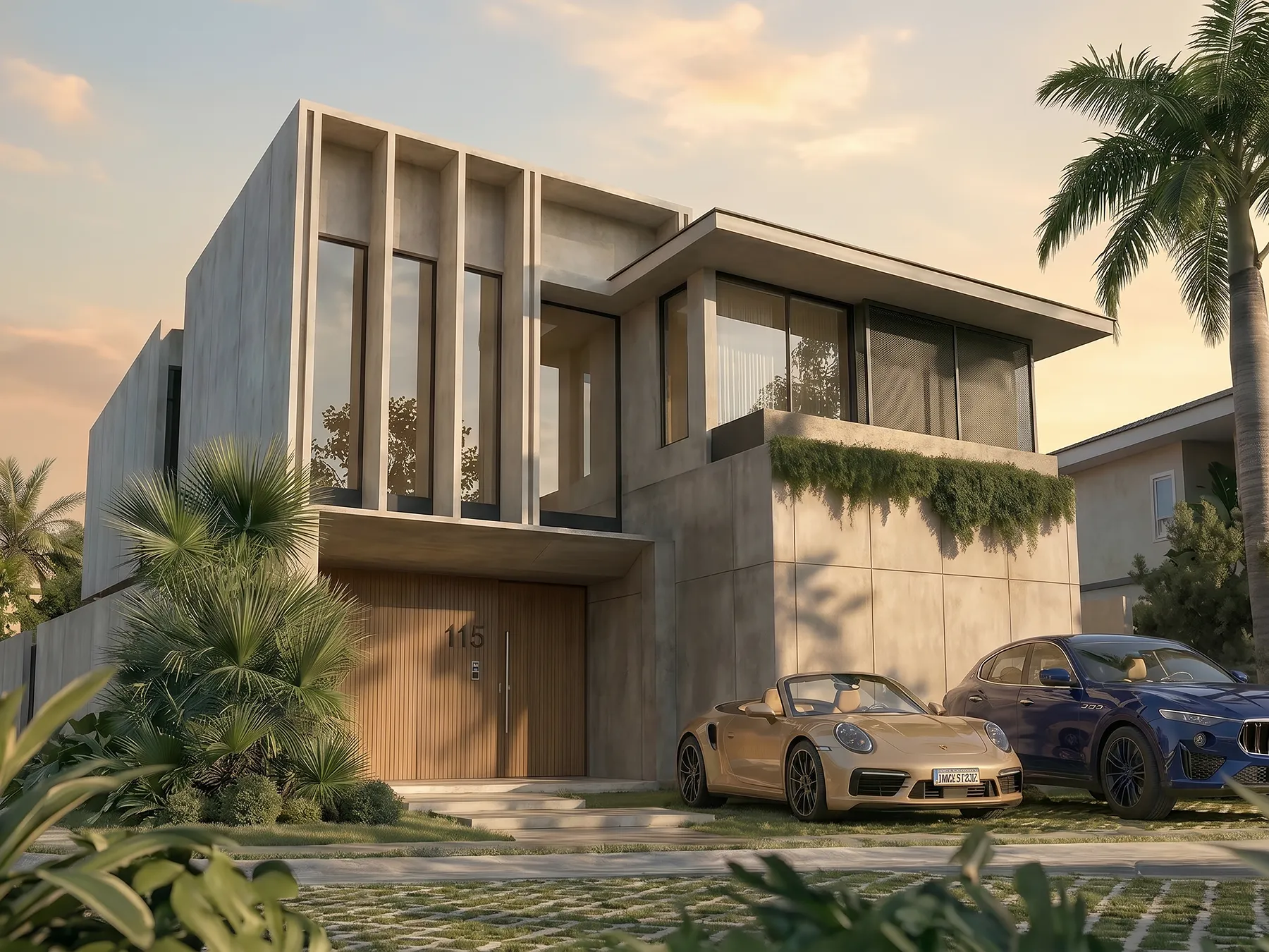 Peñita — residencia unifamiliar contemporánea en Punta Mita, Nayarit, por WaterMelon Arch Studio.