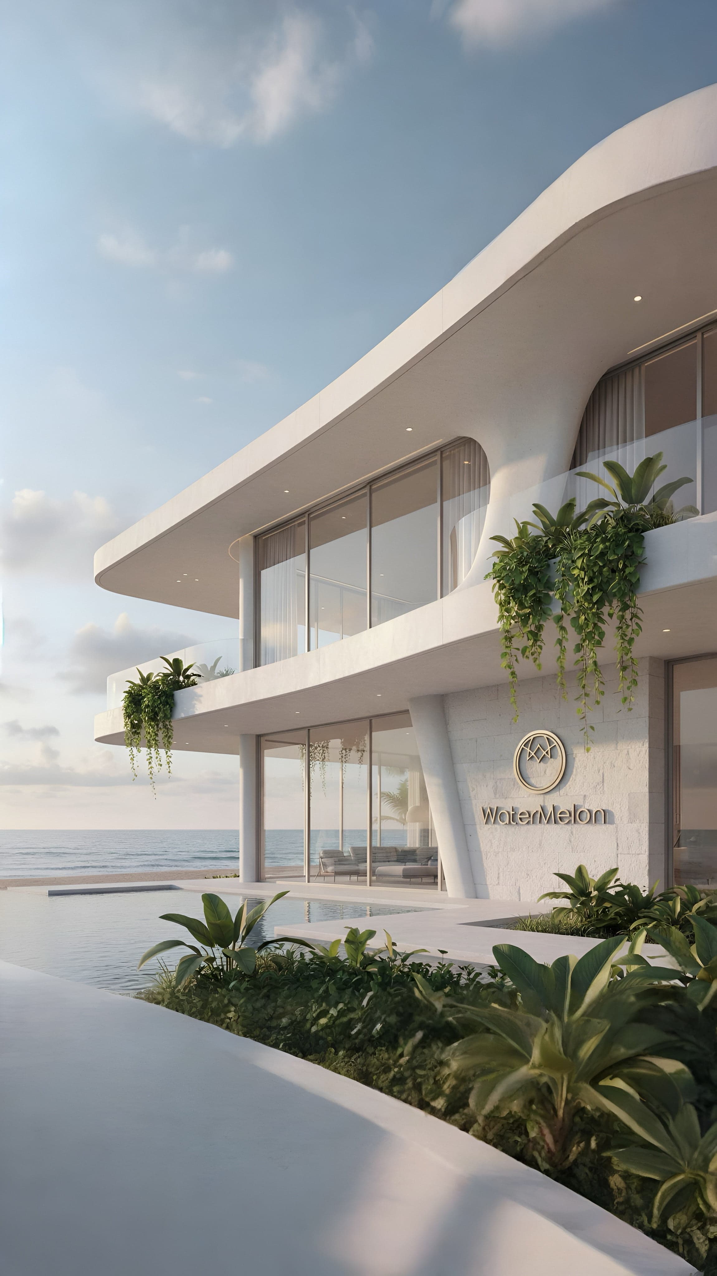 WaterMelon Architecture Atmosphere