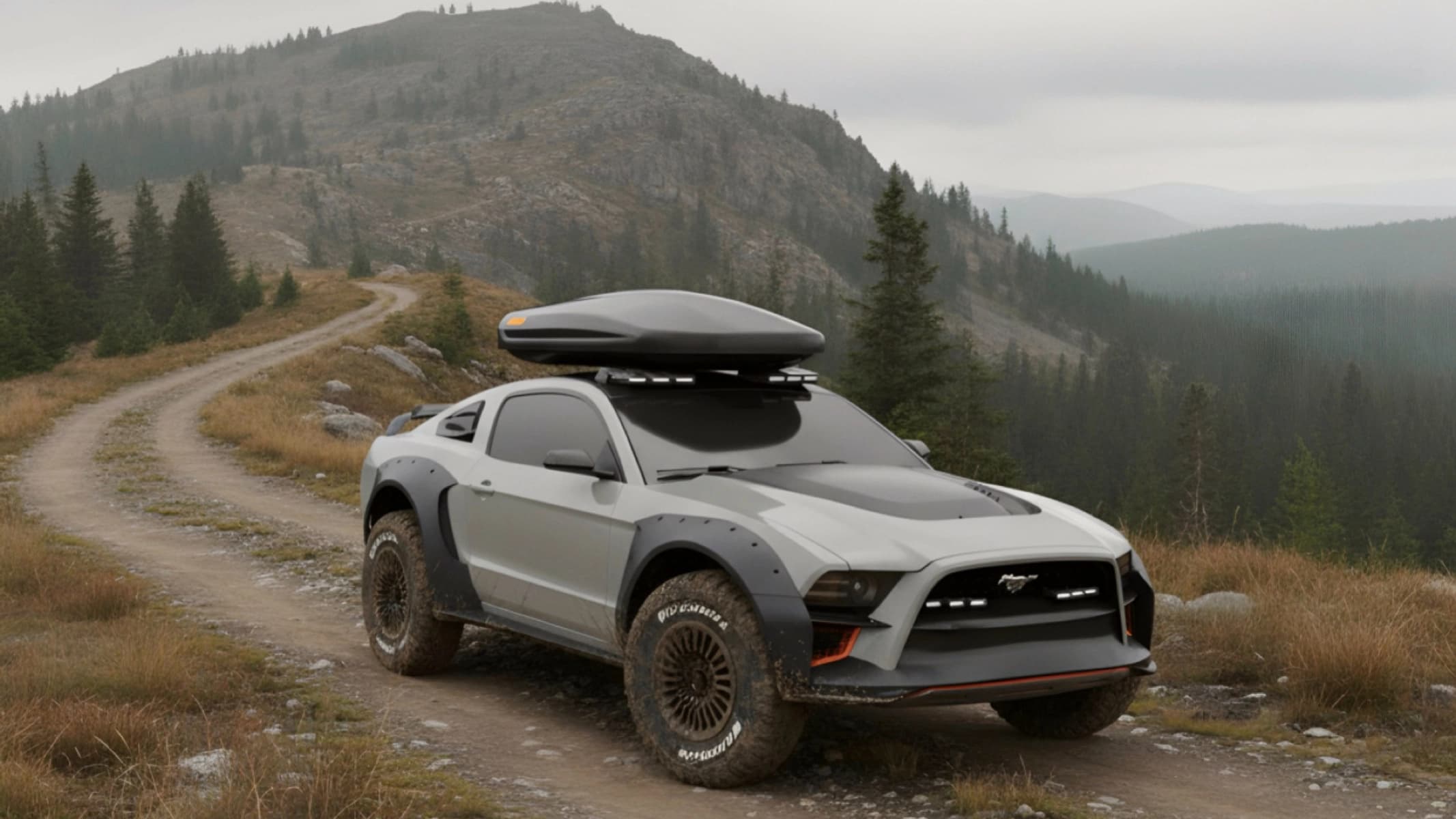 FORD MUSTANG MACH-E RALLY