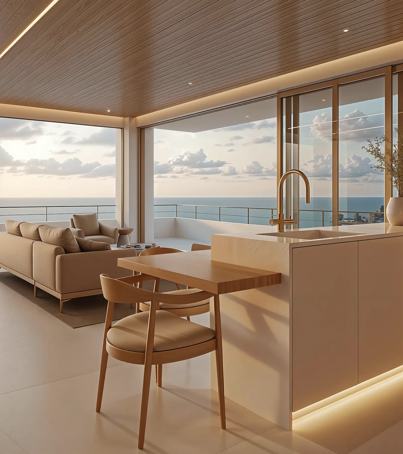 Tower Blue Bay exterior render