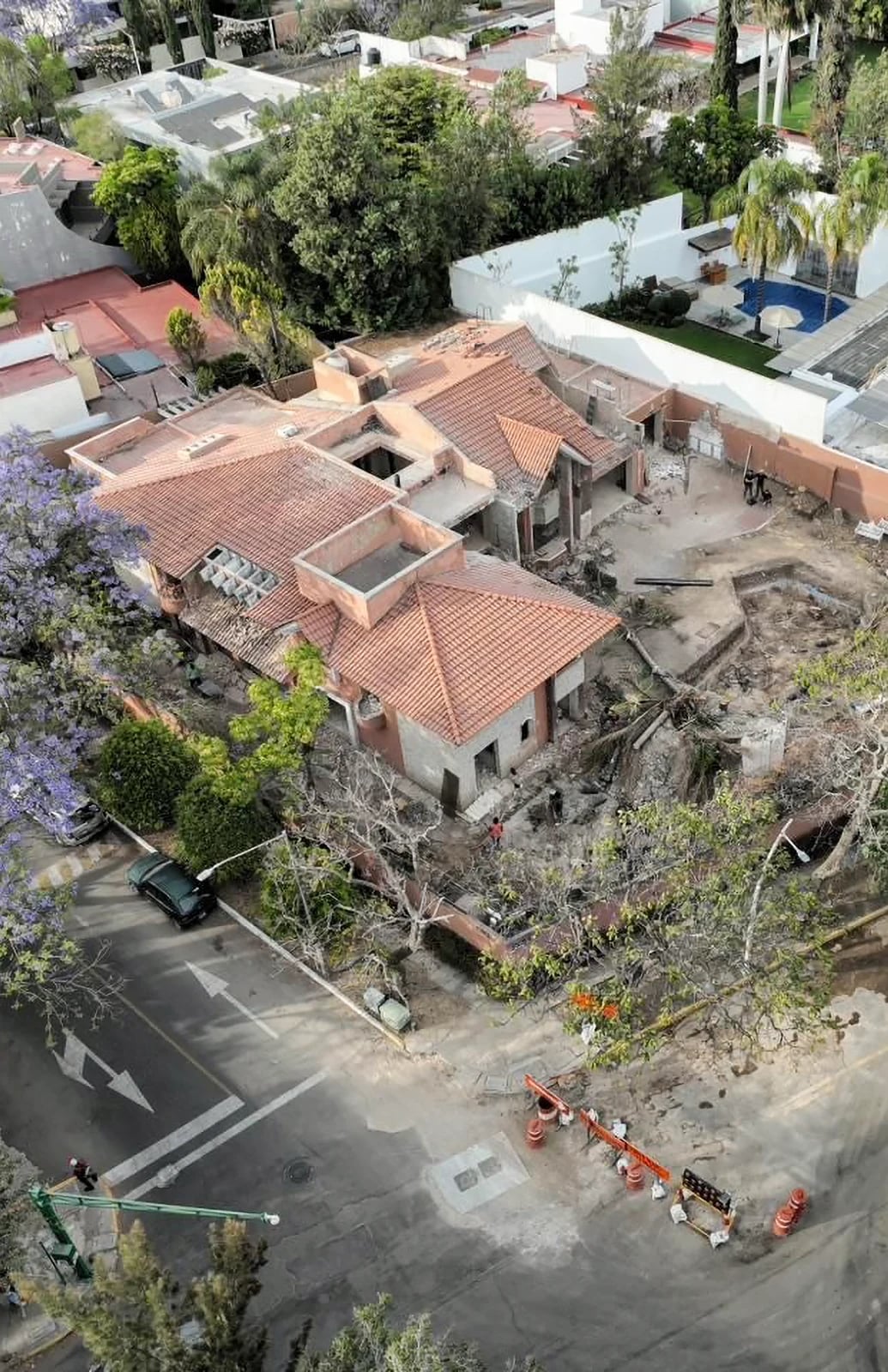 Loma Ancha renovation process 1