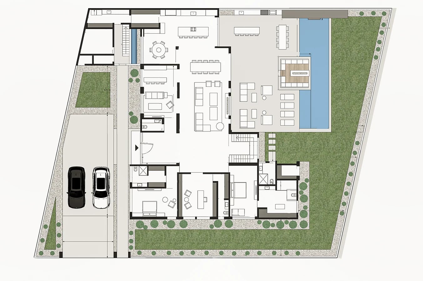 Loma Ancha architectural plan