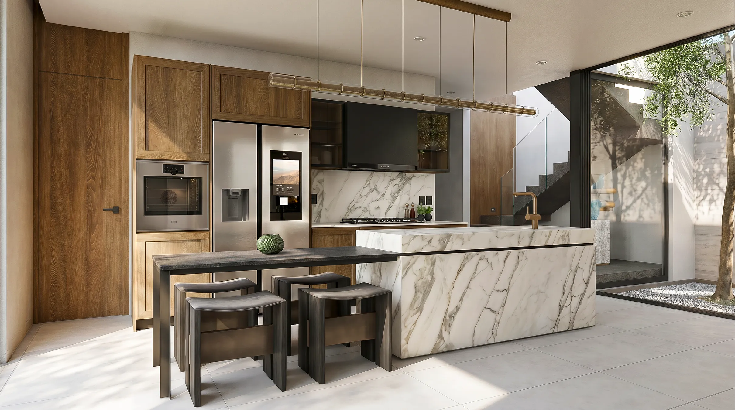 Peñita interior render