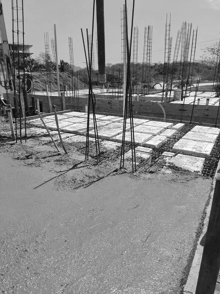 Peñita construction process 3