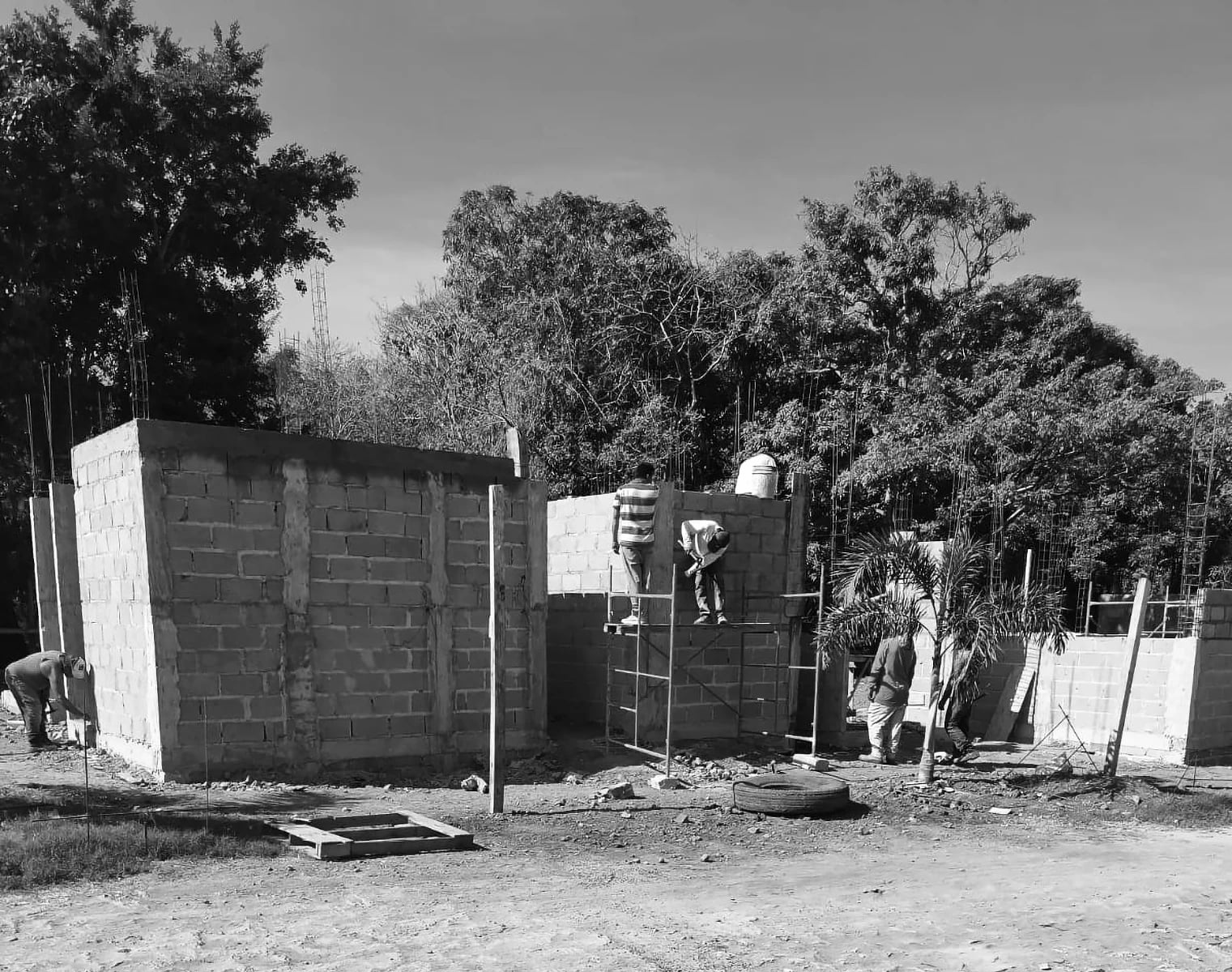 Peñita construction process 4